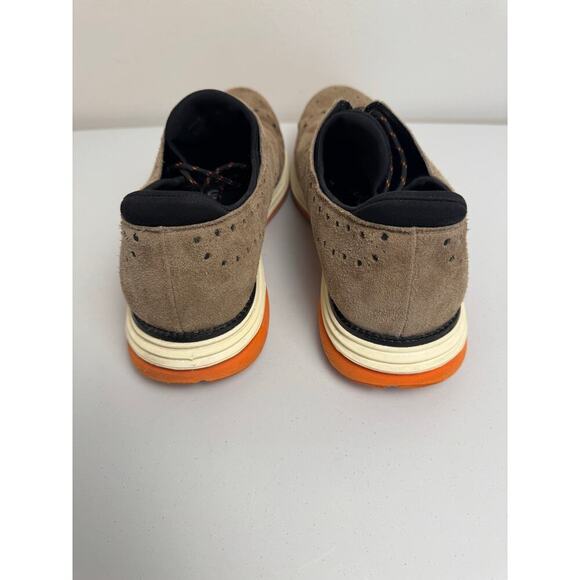 COLE HAAN ORIGINALGRAND ULTRA WING OX BROWN NUBUCK C32069 US SIZE 11 1/2M SHOE - Picture 4 of 9